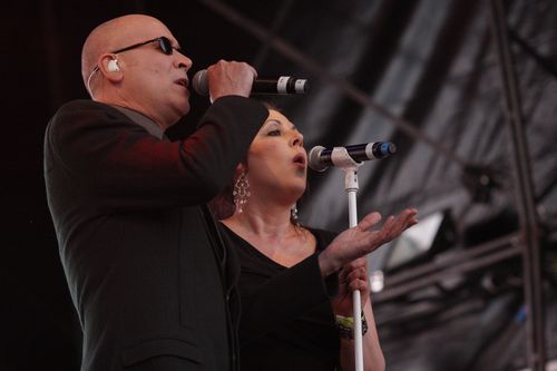 T in the Park 2014 - The Human League