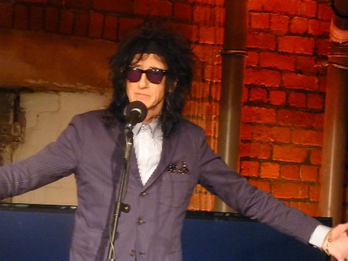 T in the Park 2014 - John Cooper Clarke