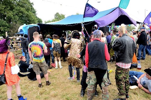 Alchemy Festival 2015 - around the festival site