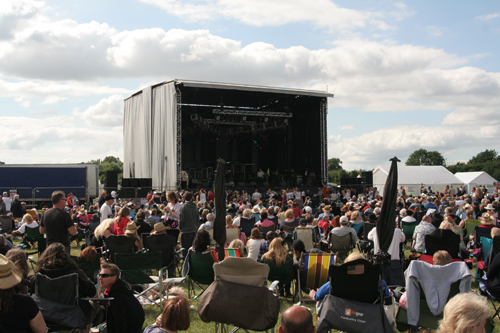 Americana International Festival 2015 - around the festival site