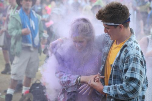 Holi Festival of Colour: Belladrum Tartan Heart Festival 2014