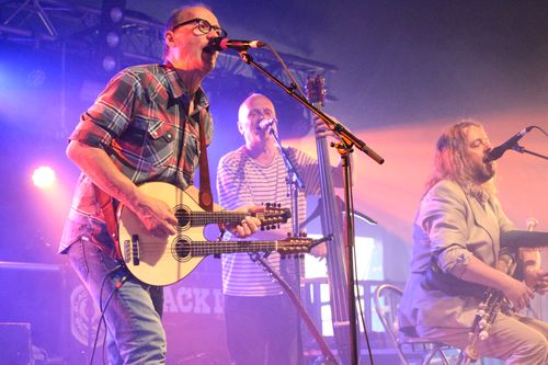 The Bad Shepherds: Belladrum Tartan Heart Festival 2014