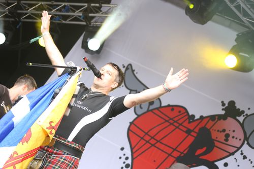 The Dangleberries: Belladrum Tartan Heart Festival 2014