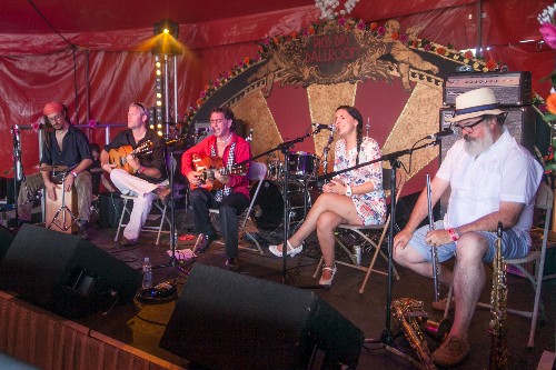 Calaita Flamenco Son: Bestival 2014