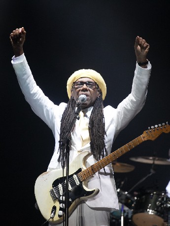 Metropolis 2015 - Chic featuring Nile Rodgers