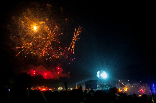 Bestival 2014 - around the festival site (3)