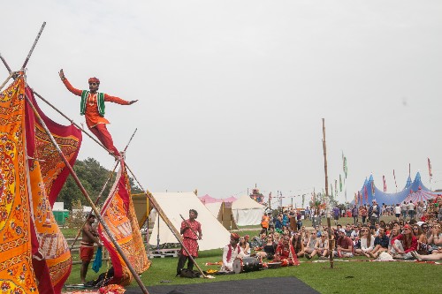 Kawa Circus: Bestival 2014