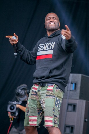 Sundown Festival 2015 - Lethal Bizzle