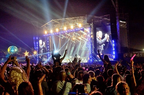 Bestival 2015 - London Grammar