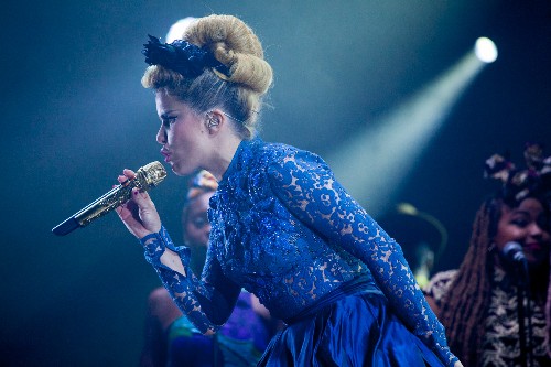 Paloma Faith in the Forests 2015 - Paloma Faith