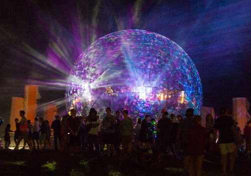 Glitterball: Bestival 2014