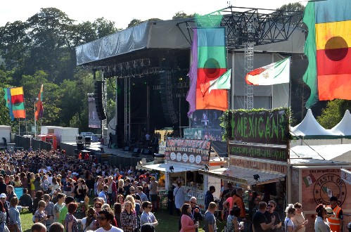 crowd: Bingley Music Live 2014