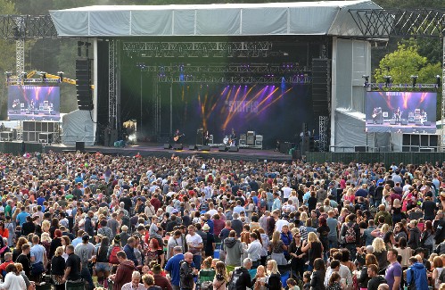 Bingley Music Live 2014 - around the festival site