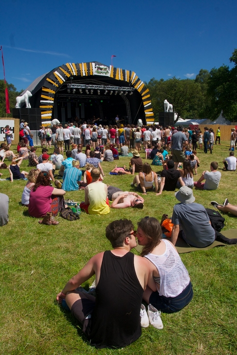 Blissfields Festival 2014 - around the festival site