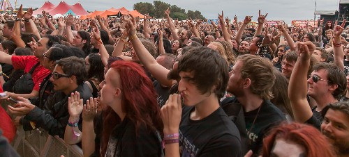 Bloodstock Open Air 2015 - around the festival site