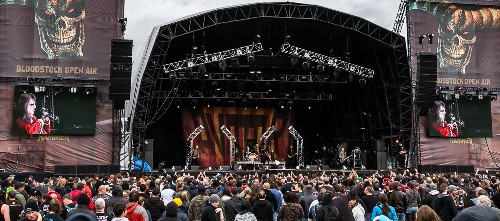 Bloodstock Open Air 2015 - around the festival site