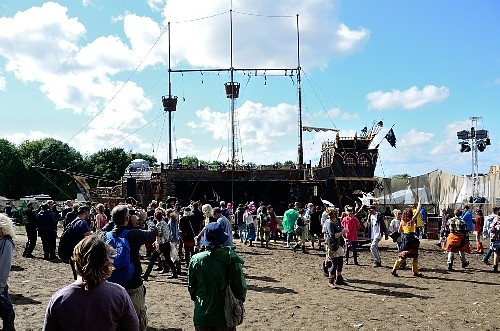 BoomTown Fair 2016 - around the festival site