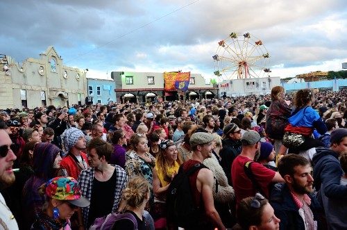 BoomTown Fair 2015 - Crowds (at Dub FX)