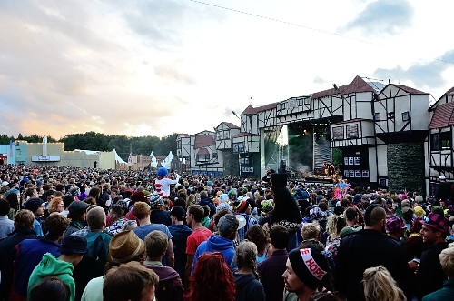 BoomTown Fair 2014 - Crowds (at Dub FX)