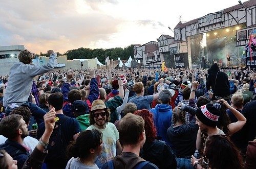 BoomTown Fair 2015 - Crowds (at Dub FX)