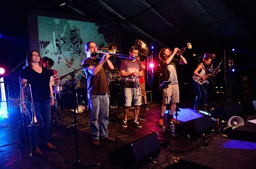 Farr Festival 2016 - Hackney Colliery Band