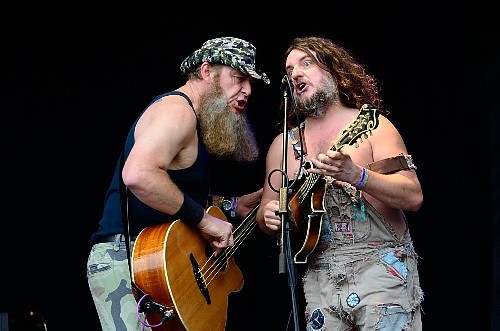 Beverley Folk Festival 2015 - Hayseed Dixie