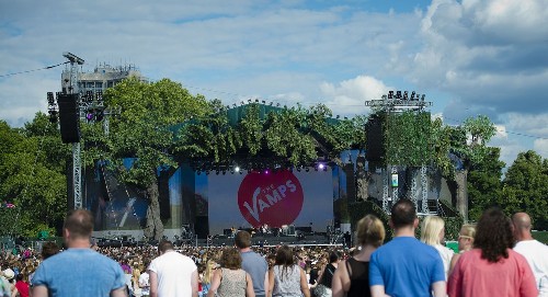 British Summer Time 2015 - around the festival site