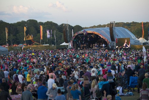 Camp Bestival 2015 - around the festival site