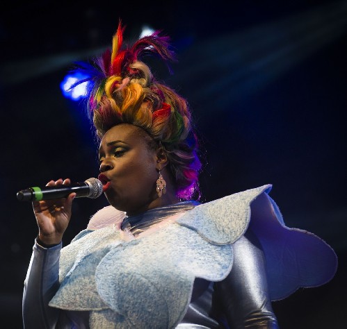 Brownstock Festival 2015 - Basement Jaxx