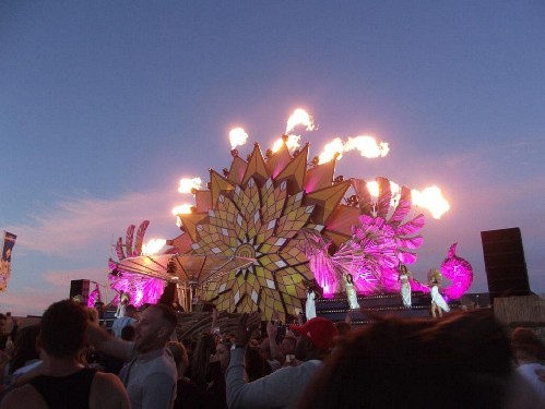 Corona Global SunSets Festival 2016 - around the festival site