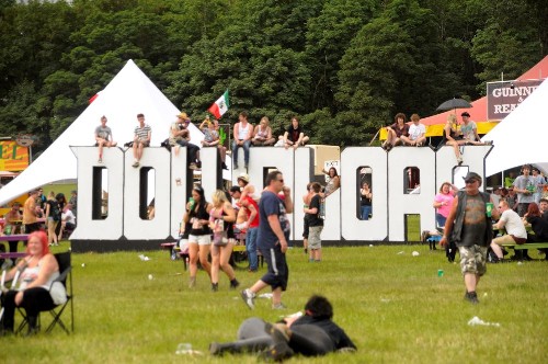 Download Festival 2014 - around the festival site