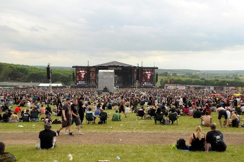 Download Festival 2015 - around the festival site