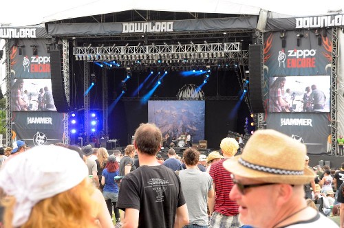 Download Festival 2015 - around the festival site