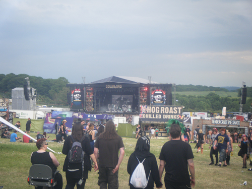 Download Festival 2014 - around the festival site