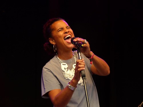 Neneh Cherry & RocketNumberNine @ Festival No. 6 2014