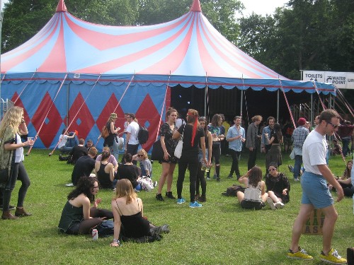 Field Day 2015 - around the festival site