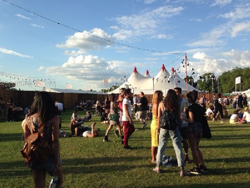 Field Day 2014 - around the festival site