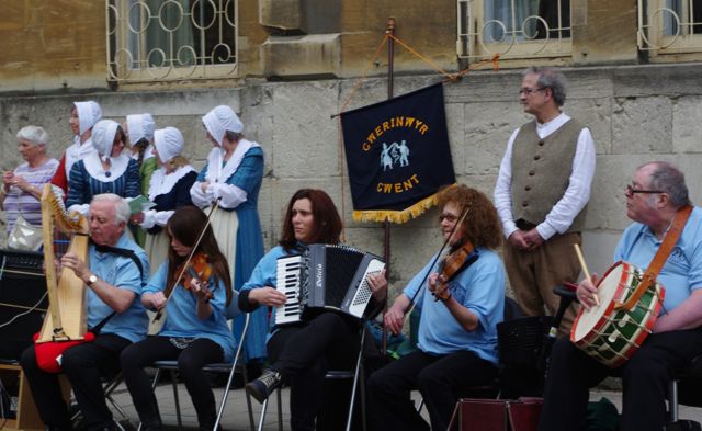 Folk Weekend Oxford 2015 - around the site