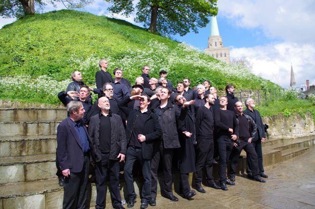 Folk Weekend Oxford 2014 - around the site (Man Choir)