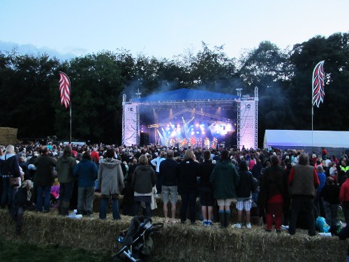 Galtres Parklands Festival 2014 - around the festival site