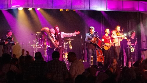 Bellowhead: Great British Folk Festival 2014