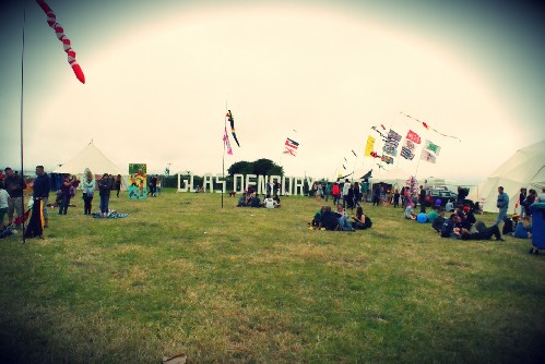 Glas-Denbury 2014 - around the festival site