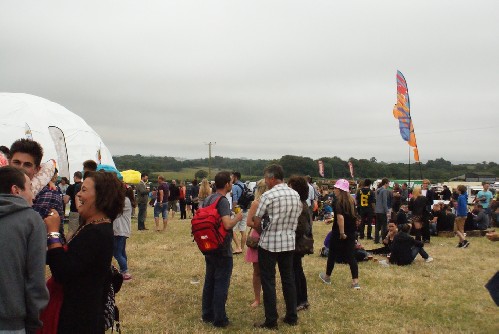 Glas-Denbury 2015 - around the festival site