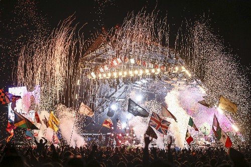 Glastonbury Festival 2015 - Arcade Fire