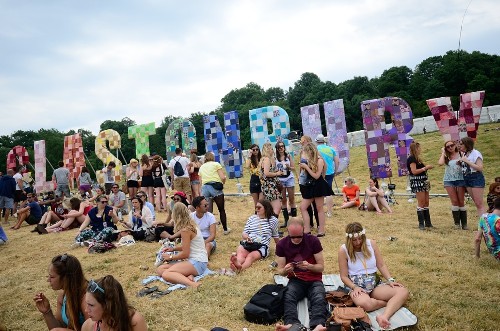 Glastonbury Festival 2015 - around the festival site