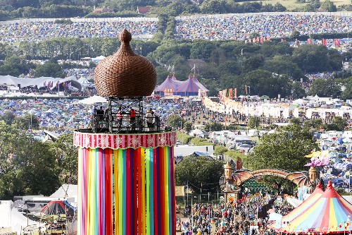 Glastonbury Festival 2016 - around the festival site (Friday)