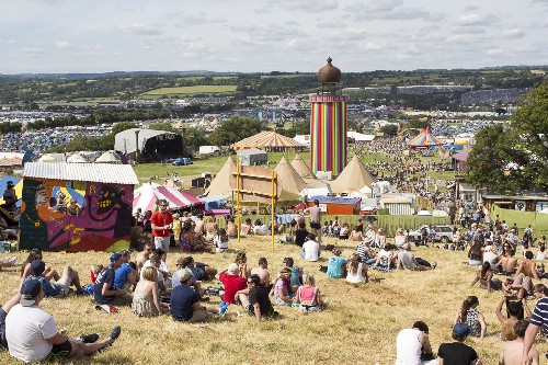 Glastonbury Festival 2015 - around the festival site (Wednesday)