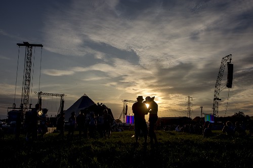 Glastonbury Festival 2014 - around the festival site (Wednesday)