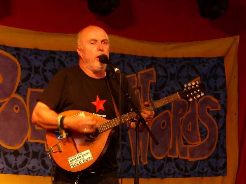 Glastonbury Festival 2015 - Attila the Stockbroker