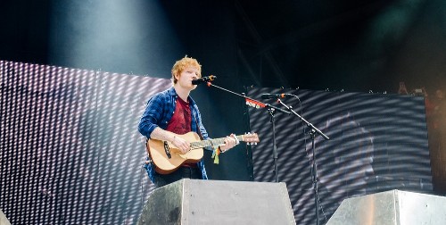 Ed Sheeran @ Wembley Stadium 2015 - Ed Sheeran